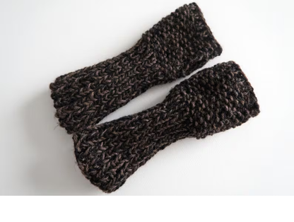 Cozy Hug Wrap & Fingerless Armlets Set